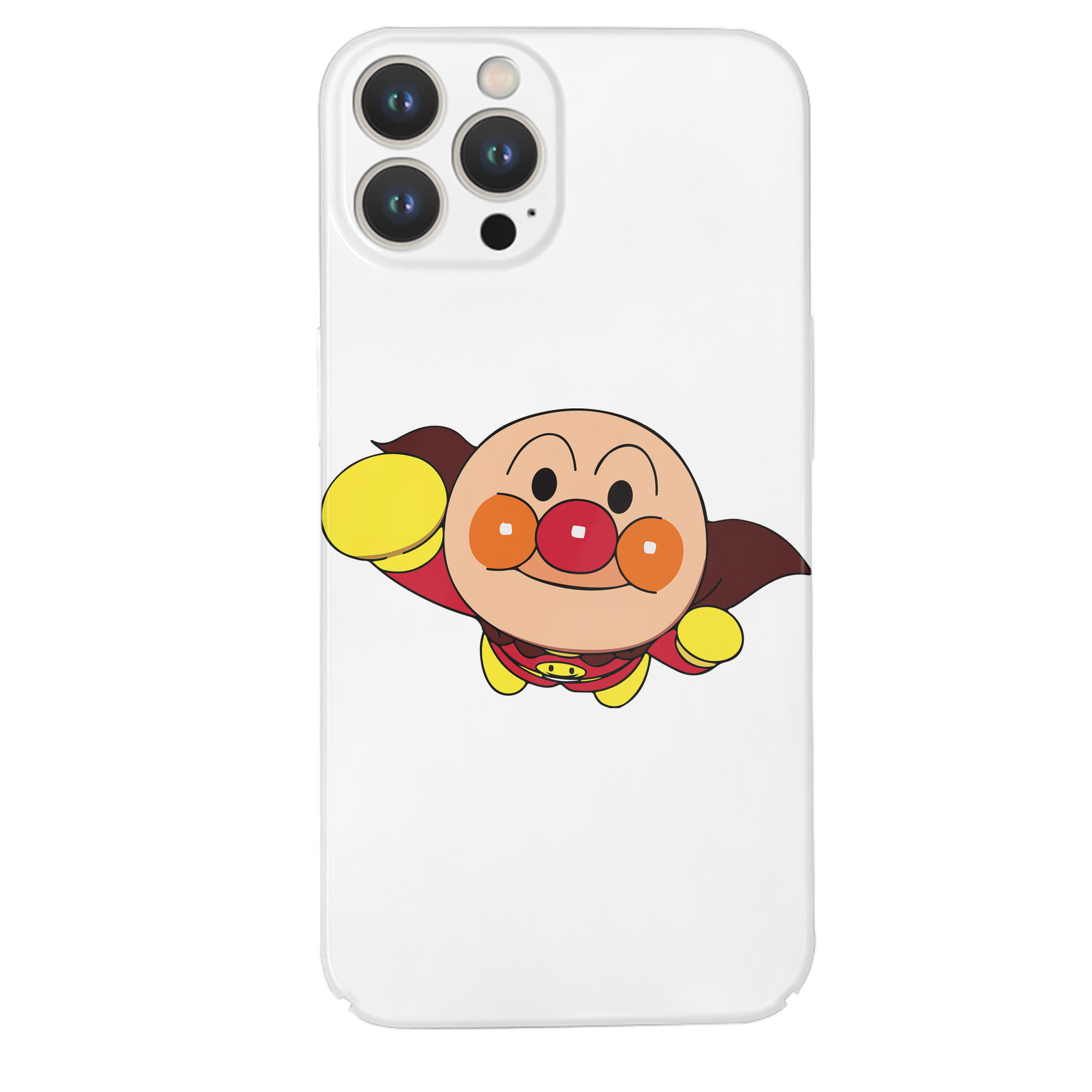 （画像用） アンパンマン Anpanman 【iPhone 14シリーズ対応】ハードケース